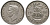 Великобритания 1 шиллинг 1950 Георг VI (1936-1952), Английский герб KM 876, Spink 4108 медно-никель 4122-537