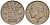 Бельгия 50 сантимов 1967 Belgie, Бодуэн I (1951-1993) KM 149.1 бронза 206-147