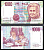 Италия 1000 лир 1990 Pick 114 c бумага 6312-6-2-2