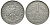 ФРГ 1 МАРКА 1962 G KM 110, J. 385 медно-никель 72-722