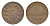 Бавария 1 пфенниг 1863 Максимилиан II (1848-1864) KM 856 медь 4649-462