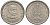 Перу 1 инти 1987 LIMA, Мигель Грау KM 296 медно-никель 4605-327