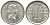 Австралия 3 пенса 1961 m, Елизавета II (1952-2022) KM 57 серебро 71-667