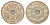 Дания 5 крон 1990 Маргрете II (1972-2024) KM 869 медно-никель UNC 175-551