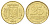 Украина 25 копеек 1994 KM 2.1a латунь UNC 4697-1018