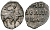 Великое Княжество Московское денга 1535 - 1547 Иван IV Васильевич, Московский монетный двор, 0,32 грамм ГиК №21 серебро 262-1039