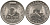 СССР 5 РУБЛЕЙ 1991 ЛМД, ГКЧП KM 264, Федорин 2 медно-никель UNC 117-716