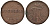 Россия 1 копейка 1798 ЕМ, Павел I (1796-1801), Екатеринбургский монетный двор Биткин 121 медь 1099-5-52