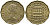 Великобритания 3 пенса 1967 Елизавета II (1952-2022) KM 900, Spink 4153 никель латунь 4171-551