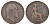 Великобритания 1 пенни 1902 Эдуард VII (1901-1910) KM 794.2, Spink 3990 бронза 4661-444