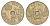 Испания 25 сентимо 1927 PC-S, Альфонсо XIII KM 742 медно-никель 4619-1143