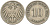 ГЕРМАНИЯ 10 ПФЕННИГОВ 1896 A KM 12, J. 13 медно-никель 4401-946