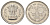 Индия 50 пайс 1963 KM 55 никель UNC 4654-723