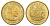 Дания 20 крон 2007 Корабли - Ледокол KM 921 алюминиевая бронза UNC 4657-1257