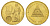 Никарагуа 10 кордоб 2007 KM 102 сталь плакированная латунью UNC 25-1621