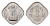 Индия 1 пайс 1966 KM 10.1 алюминий UNC 4689-1268
