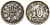 Румыния 10 бани 1900 Кароль I (1881-1914) KM 29 медно-никель    93-317