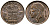 БЕЛЬГИЯ 50 САНТИМОВ 1976 BELGIQUE, БОДУЭН I (1951-1993) KM 148.1 бронза 4383-1154