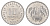 Мали 10 франков 1976 год-тип KM 11 алюминий UNC 4671-111