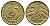 ГЕРМАНИЯ 5 РЕЙХСПФЕННИГОВ 1936 A, KM 39, J. 316 алюминиевая бронза 4380-1029