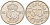 Швеция 50 эре 1983 Карл XVI Густав (1973- ) KM 855 медно-никель UNC 4582-815