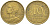 ФРАНЦИЯ 10 САНТИМОВ 1972 ТИП MARIANNE KM 929, LE FRANC 144.12 медь алюминий никель 116-122