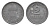 Венгрия 2 филлера 1944 BP KM 519 цинк 4665-614