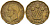 Великобритания 3 пенса 1943 Георг VI (1936-1952) KM 849, Spink 4112 никель латунь 4153-724