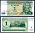 Приднестровье 1 купонов (рубль) 1994 Pick 16 бумага UNC (пресс) 7548-31-4-1