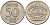 Швеция 50 эре 1956 TS, Густав VI Адольф (1950-1973) KM 825 серебро 4148-937