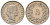 Швейцария 5 раппенов 1883 B KM 26 медно-никель 4189-1018