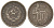 СССР 10 копеек 1933 Y 95, Schon 44 медно-никель 4152-624