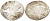 АЛЕКСЕЙ МИХАЙЛОВИЧ 1 КОПЕЙКА XVII ВЕК серебро 261-549