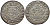 ТРИР, ГЕРМАНИЯ 3 ПЕТЕРМЕНГЕРА 1707 GG KM 191 серебро 560-1654
