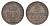 Пруссия 2 пфеннига 1863 A, Вильгельм I (1861-1888) KM 481, Jaeger 51, AKS 107, Olding 425 медь 4651-315