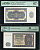 ГДР 20 марок 1955 в слабе PMG 67 Superb Gem Uncirculated Pick 19 a  бумага  UNC (пресс) 452-1-132