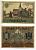 СААЛФЕЛЬД 75 ПФЕННИГОВ 1921 НОТГЕЛЬД, 1 АВГУСТА 1921 Grabowski 1155.5a бумага 6317-31-3-2
