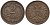 Австрия 2 геллера 1908 Франц Иосиф (1848-1916) KM 2801 бронза 220-831