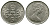 Великобритания 5 пенсов 1971 Елизавета II (1952-2022) KM 911, Spink 4233 (D1) медно-никель 4384-533