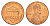 США 1 цент 2010 D, Авраам Линкольн KM 468 цинк плакированный медью UNC 4627-1069
