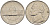 США 5 ЦЕНТОВ 1995 Р, ДЖЕФФЕРСОН KM А192 медно-никель 31-715