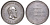 Россия медаль 1881-1894 за лучшую крестьянскую лошадь Дьяков 980.2 R2 серебро 10-003-14