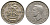 Великобритания 1 шиллинг 1948 Георг VI (1936-1952), Английский герб KM 863, Spink 4105 медно-никель 86-831