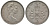 Великобритания 5 пенсов 1969 Елизавета II (1952-2022) KM 911, Spink 4233 (D1) медно-никель 4128-843