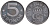 Швеция 5 крон 1983 U, Карл XVI Густав (1973- ) KM 853 медно-никель PROOFLIKE 59-242