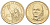 США 1 доллар 2008 P, Президент США - Джон Куинси Адамс (1825-1829) KM 427 медь с марганцево-латунным покрытием UNC 4695-914