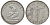 Бельгия 1 франк 1922 Belgique, Альберт I (1910-1934) KM 89 никель 51-2014