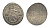 Нюрнберг 1 пфенниг 1754 KM 315 серебро UNC 1529-915