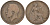 Великобритания 1/2 пенни 1918 Георг V (1910-1936) KM 809, Spink 4056 бронза 4561-522