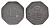 Саргемин 10 пфеннигов 1917 Funck 464.2A, Marchand 25.2, Men18 27794.2 цинк 1531-1213